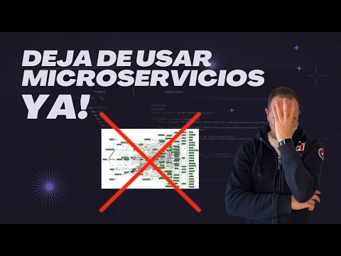 ¿De verdad son necesarios los microservicios?