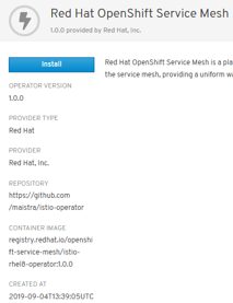 OCS Servicemesh 2