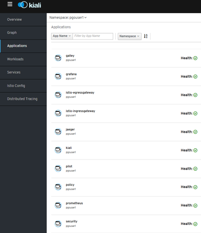 OCS Servicemesh 3