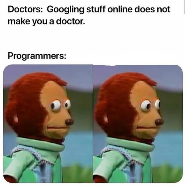 googling stuff