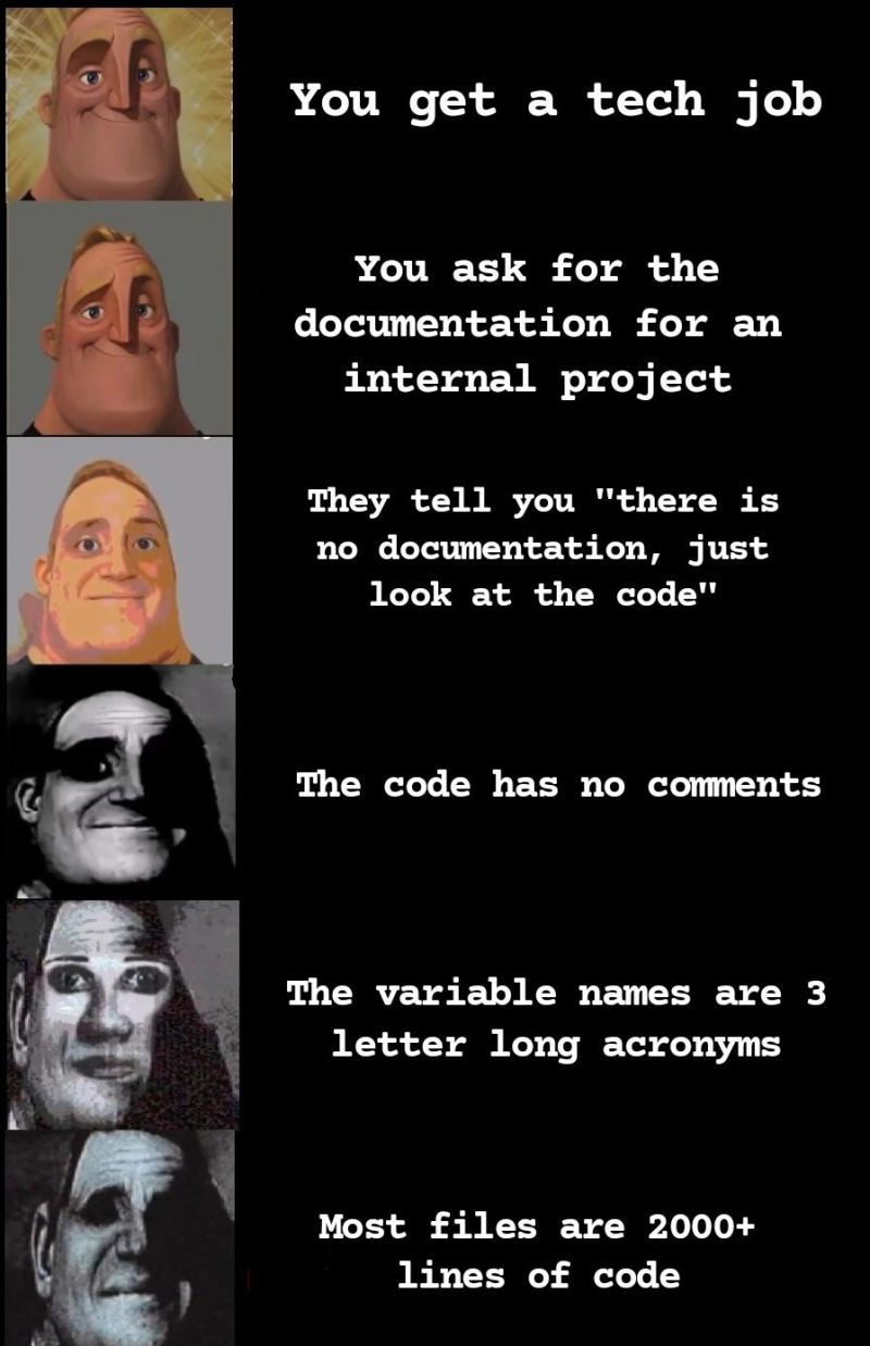 you get a new tech job